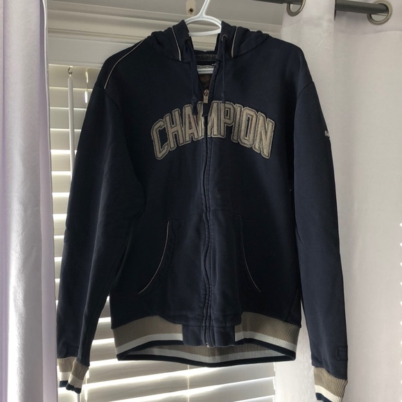 vintage champion hoodie - Picture 1 of 4